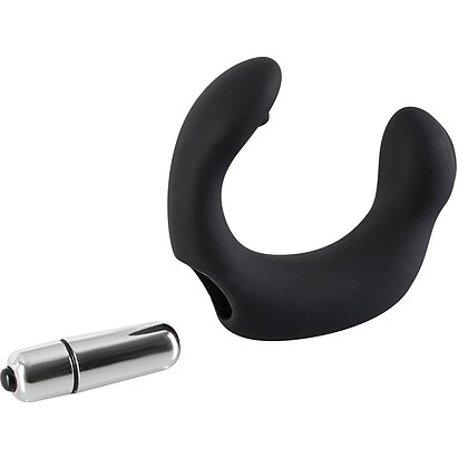 Rebel Prostate Stimulator Negru Silicon