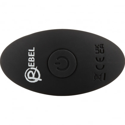 Rebel Set 7-în-1: Pompă Măsurabilă, 20 Moduri Vibrații Negru