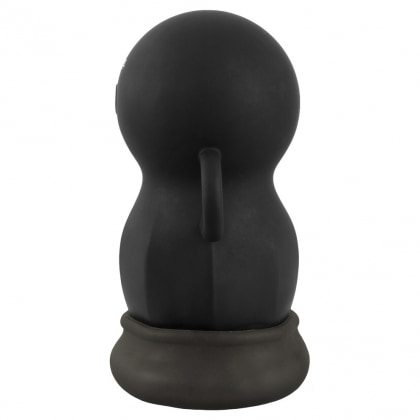 Rebel Shaker – Masturbator cu Scuturare 3 Trepte, Reîncărcabil Negru