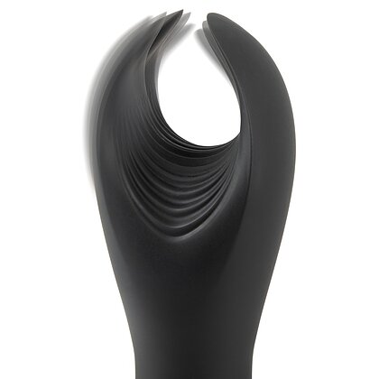 Rebel Vibrator Flexibil 10 Moduri, Reîncărcabil și Discret Negru