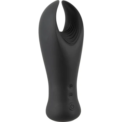 Rebel Vibrator Flexibil 10 Moduri, Reîncărcabil și Discret Negru