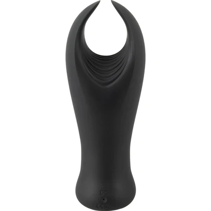 Rebel Vibrator Flexibil 10 Moduri, Reîncărcabil și Discret Negru