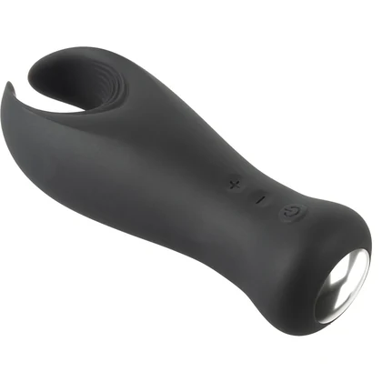 Rebel Vibrator Flexibil 10 Moduri, Reîncărcabil și Discret Negru
