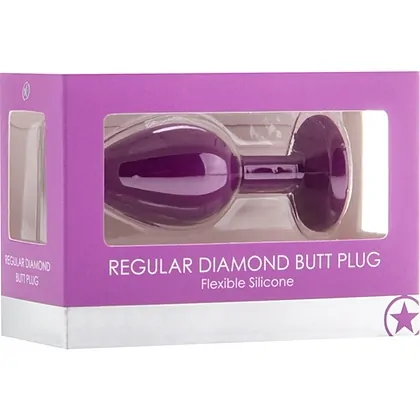 Regular Diamond Anal Plug Mov