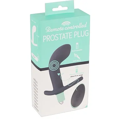 Remote Controlled Prostate Plug Mov