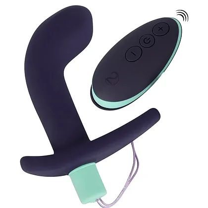 Remote Controlled Prostate Plug Mov