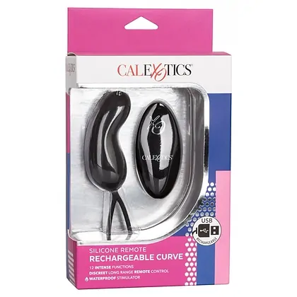 Remote Rechargeable CalExotics Negru