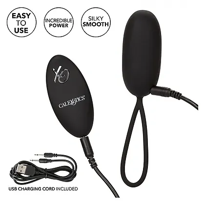 Remote Rechargeable Egg Negru