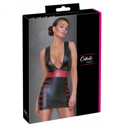 Rochie Cottelli Collection Party Up Negru L