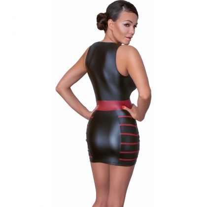 Rochie Cottelli Collection Party Up Negru S