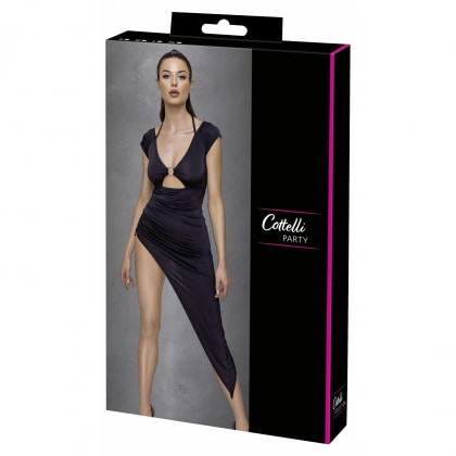 Rochie Cottelli Collection Ruffles Negru M
