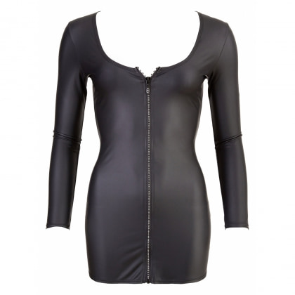Rochie Cottelli Collection Sparkly Zip Negru M