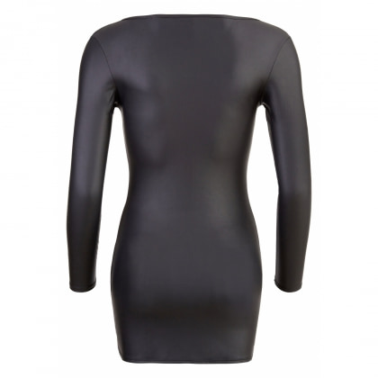 Rochie Cottelli Collection Sparkly Zip Negru M