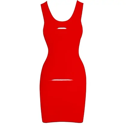 Rochie Late X Giselle Roșu 2XL