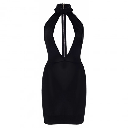 Rochie Leg Avenue Harmony Negru S