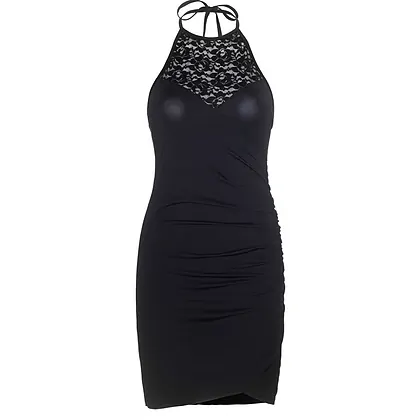 Rochie Leg Avenue Victoria Negru M