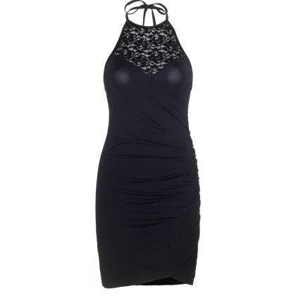 Rochie Leg Avenue Victoria Negru S