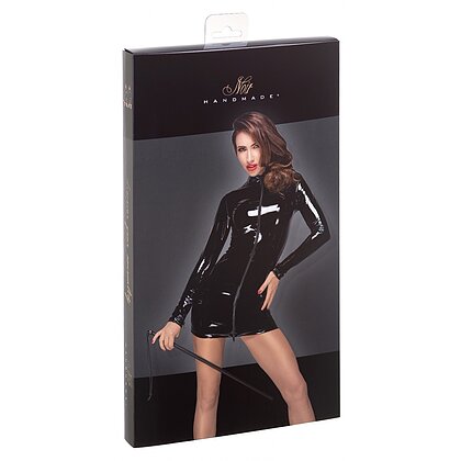 Rochie Noir Handmade F187 Negru S