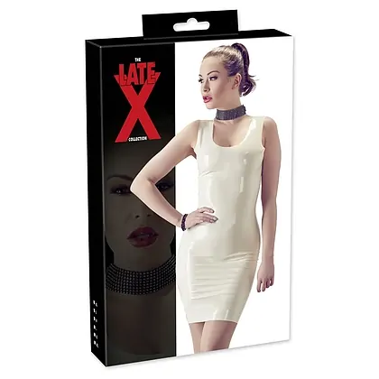 Rochita LateX Mulata Arely Alb XS