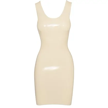 Rochita LateX Mulata Arely Alb XS