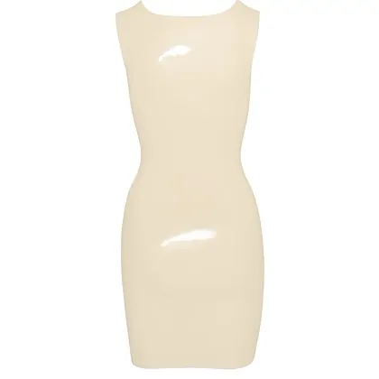 Rochita LateX Mulata Arely Alb XS