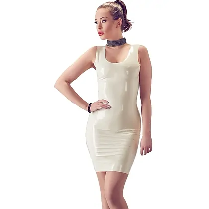 Rochita LateX Mulata Arely Alb XS