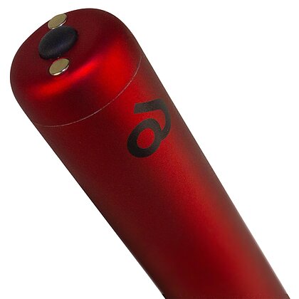 Rocks Off Mini Vibrator — 16 Moduri, Reîncărcabil Roșu