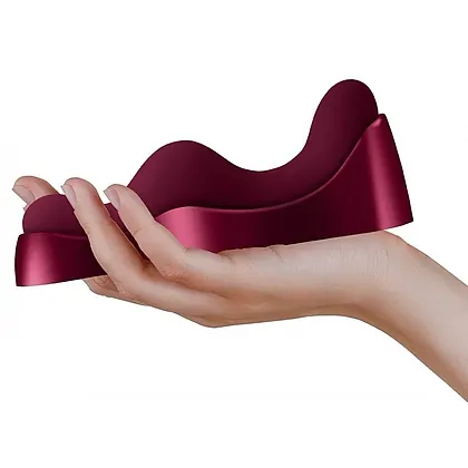 Rocks-Off Ruby Glow Blush — 2 Motoare, USB Reîncărcabil Vişiniu