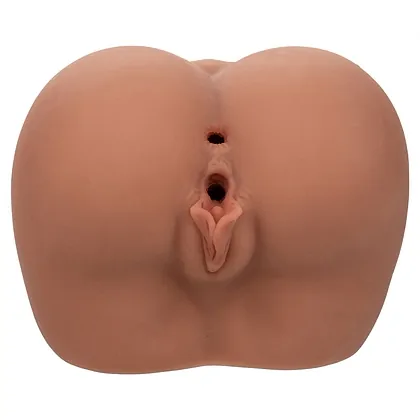 Roller Babe: Masturbator Dual TPE, Ton Caramel