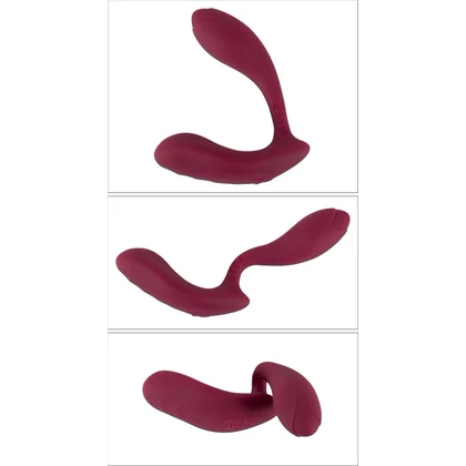 Rosenrot Panty Vibrator Roz 10 Moduri și 2 Motoare