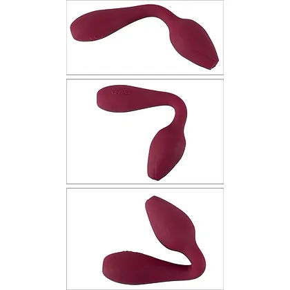 Rosenrot Rose G Spot, 10 Moduri, Reîncărcabil, 20 cm