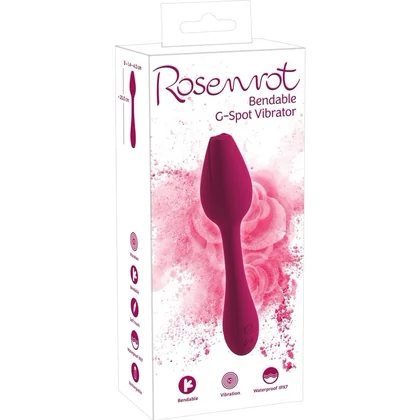 Rosenrot Rose Punct G, 10 Moduri, Reîncărcabil, 20 cm Roz