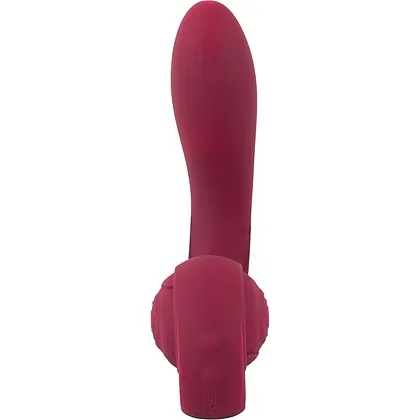 Rosenrot Vibrator Flexibil, 2 Motoare, 10 Moduri Roșu