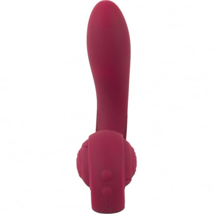 Rosenrot Vibrator Flexibil, 2 Motoare, 10 Moduri Roșu