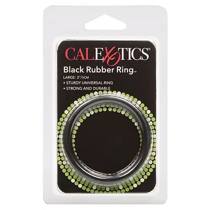 Rubber Ring Large Negru