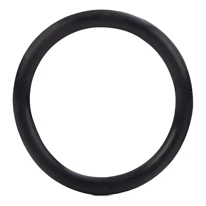 Rubber Ring Large Negru