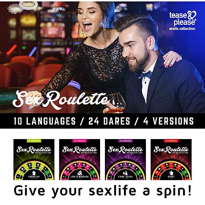 Ruletă Obraznică (NL-DE-EN-FR-ES-IT-PL-RU-SE-NO)