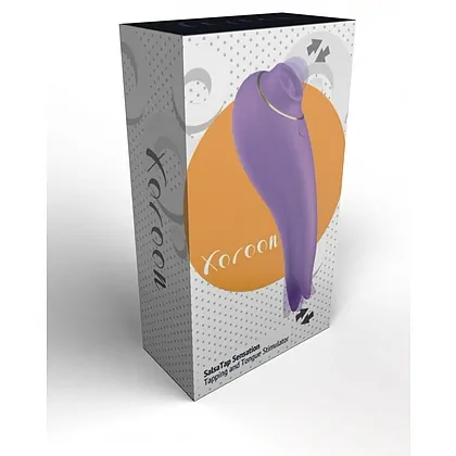 SalsaTap Stimulator Clitoridian Mov, 10 Moduri, Reîncărcabil