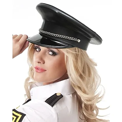 Șapcă Polițist Rimba Negru S-M