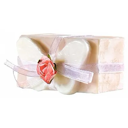 Săpun decorativ fluture bej și glicerină, Organique, 100 gr