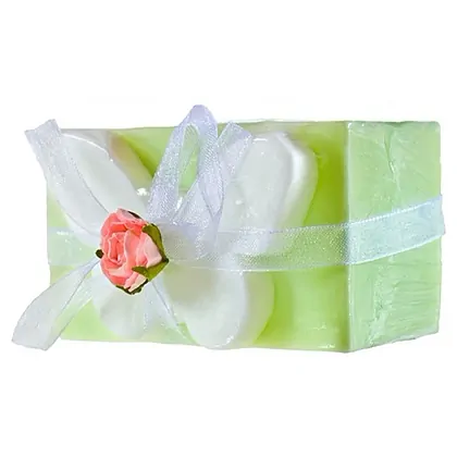 Săpun decorativ fluture verde și glicerină, Organique, 100 gr