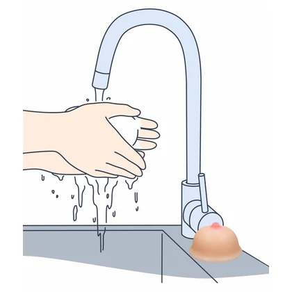 Săpun În Formă De Sân