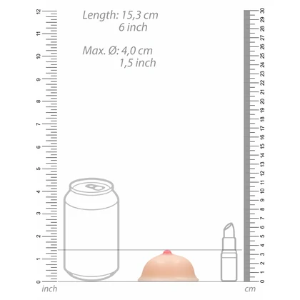 Săpun În Formă De Sân