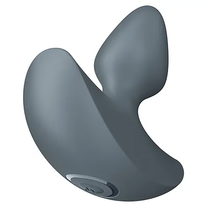 Satisfyer Absolute Beginners 1 — Plug Anal 12 Vibrații USB Gri