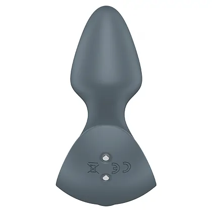 Satisfyer Absolute Beginners 1 — Plug Anal 12 Vibrații USB Gri