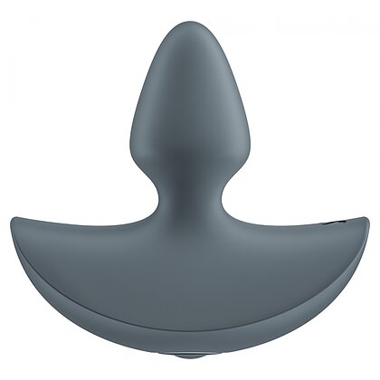 Satisfyer Absolute Beginners 1 — Plug Anal 12 Vibrații USB Gri
