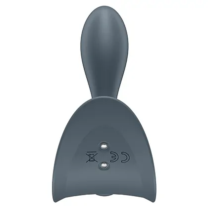 Satisfyer Absolute Beginners 2 Plug Vibrator Discret Gri