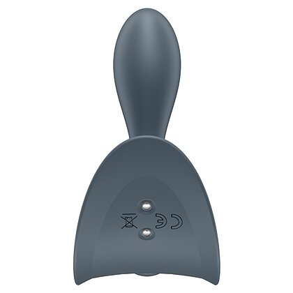 Satisfyer Absolute Beginners 2 Plug Vibrator Discret Gri