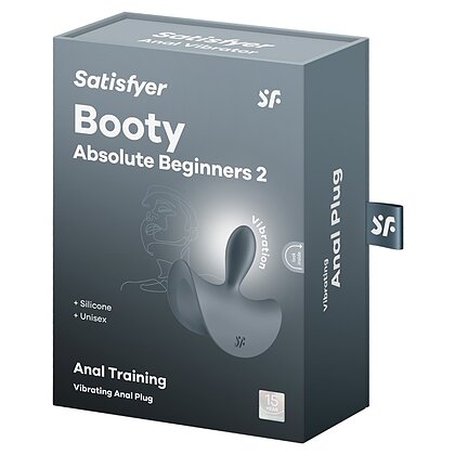 Satisfyer Absolute Beginners 2 Plug Vibrator Discret Gri
