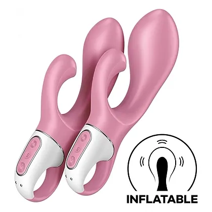 Satisfyer Air Pump Bunny 2 Roz